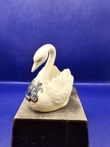 Arcadian Crested China SWAN Posy Dublin Crest - Bild 1 von 7