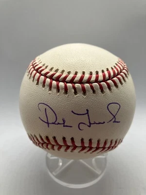 Béisbol Rawlings Oficial Firmado por Dick Tracewski - Autenticado por PSA Foto 1 de 4