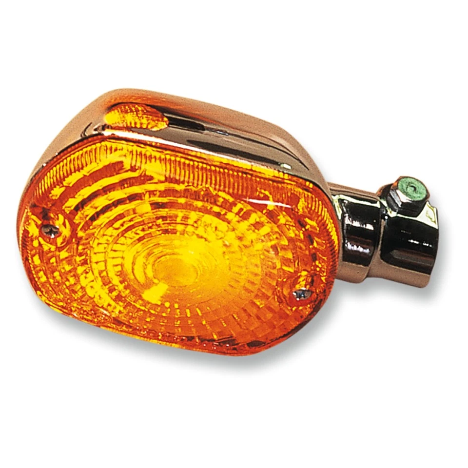 K&S DOT поворотник для 1982 Kawasaki KZ-440G передний - Изображение 1 из 2