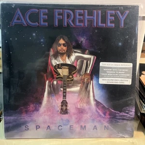 (KISS) Ace Frehley – Spaceman Silver Vinyl 2018 LP - Sealed - Picture 1 of 7
