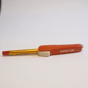 Ferro arricciacapelli vintage Gillette Super Curl con vapore - Foto 1 di 5