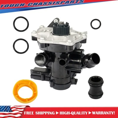 Nuevo kit termostato bomba de agua apto para Audi A4 Quattro 2017 2018 2019 538036010 Foto 1 de 4