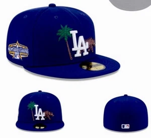 Gorra ajustada New Era LA Dodgers 5950 nueva - Imagen 1 de 2