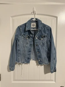 Zara Jean Jacket Size Small - Picture 1 of 5