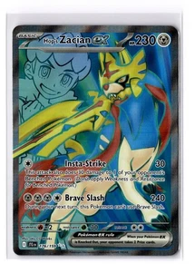 Hop's Zacian ex (Full Art) - 176/159 SV Journey Together Ultra Rare - NM - Bild 1 von 2