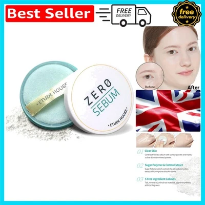 HOUSE Zero Sebum Drying Powder - Softening, Mineral Formula for Clear Skin - Image 1 of 4