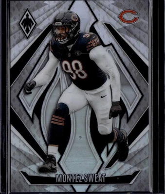 2025 Panini Phoenix Football Montez Sweat #111 324/399 - Image 1 of 2