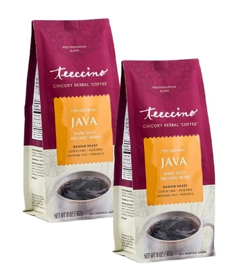 Alternativa de café achicoria - Java - Café de hierbas | Sustituto de café molido... Foto 1 de 4