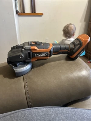 Herramienta amoladora angular rígida R86042B 18V octano sin escobillas solamente Foto 1 de 4