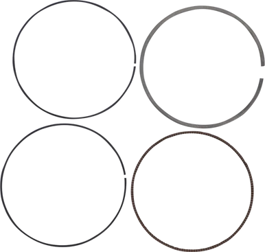 Wossner Piston Ring Set Honda CRF450R 2005-2020 Kawasaki KX450F 2006-2018 RIK... Foto 1 de 1