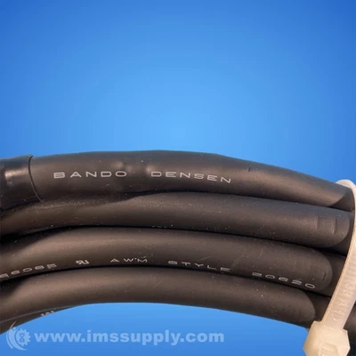 Bando Densen CB-CFA3-MPA070 Motor Encoder Communication Cable FNIP - Image 1 of 4