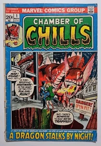 Chamber Of Chills #1 Incomplete  - Picture 1 of 6