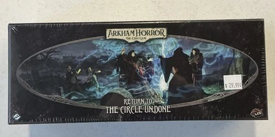 Arkham Horror The Card Game Return to the Circle Undone LCG Brand New Sealed - Image 1 of 4