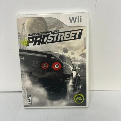 Need for Speed Prostreet CIB Wii - Image 1 of 4