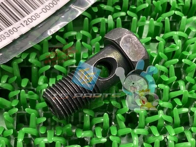 Perno de unión de tubería de aceite contraeje para Suzuki DR650SE. En stock. Listo para enviar... Foto 1 de 4