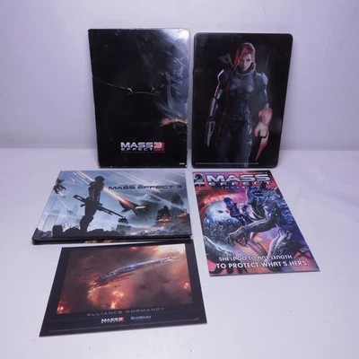 Mass Effect 3 -- N7 Edición Coleccionista (Microsoft Xbox 360, 2012) Foto 1 de 4