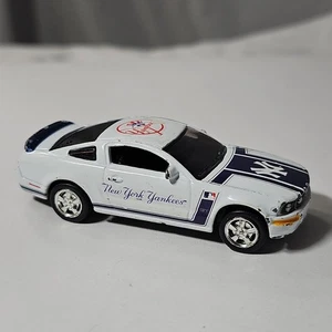 New York Yankees Upper Deck Collectibles MLB Ford Mustang GT Toy Vehicle - Picture 1 of 9