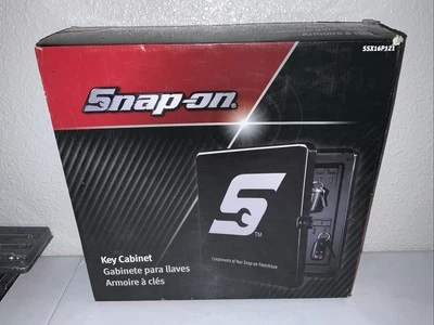 Snap On Tools Steel Locking Key Cabinet New Sealed Snapon SSX16P121 - image 1 of 2