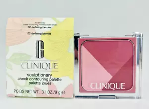 Clinique Sculptionary Cheek Contouring Palette - CHOOSE SHADE - .31oz./9g - Picture 1 of 9