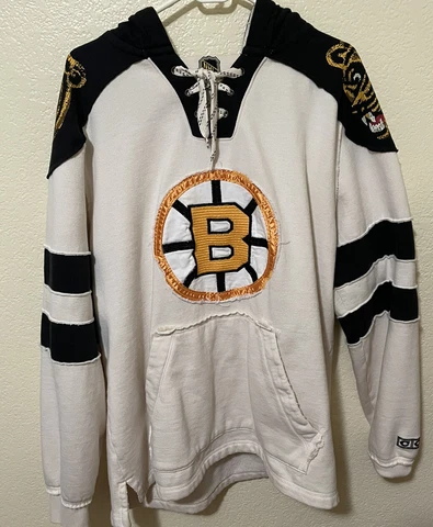 CCM - NHL Boston Bruins - Pullover  - Hoodie - L - Large - Multicolor Cover