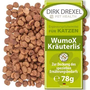 WumoX Kräuterlis mit echtem Wermutkraut für Katzen 78g | positives Darmklima - Bild 1 von 7
