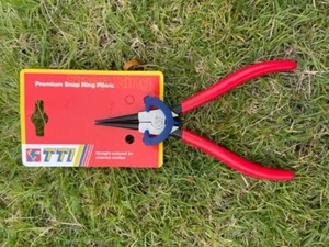 New TTI Premium Snap Ring Pliers SRP2 - Straight for external circlips - Picture 1 of 1