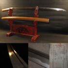 Japanese Sword Antiqu Tachi Shirasaya 無銘 Mumei 26.81 inc From Japan Katana
