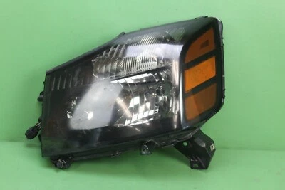 08-15 NISSAN TITAN DRIVER LEFT HEADLIGHT HEAD LAMP LIGHT SMOKED Foto 1 de 4
