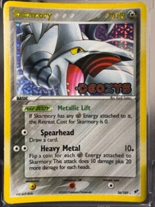 Skarmory 26/107 - Deoxys - Reverse Holo - Played - Pokemon TCG - Picture 1 of 2