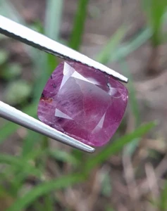Zaffiro naturale 4,20 ct del Kashmir per gioielli - Foto 1 di 5