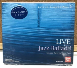 Little Jammer Pro Live Jazz Ballad I Cartucho BANDAI Japón Módulo de Audio Raro - Imagen 1 de 6
