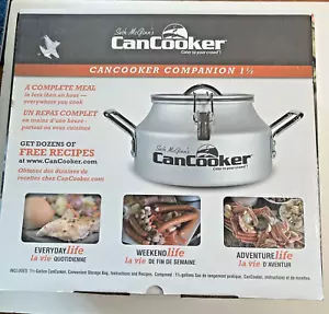 Camping Cooking Pot Seth McGinns CanCooker Companion 1½ Gallon Aluminum - Picture 1 of 8