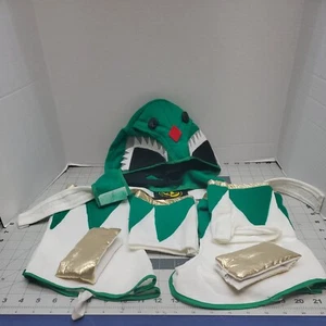 Vintage Butterick Homemade Rare Power Ranger Tommy Green Costume MMPR - Picture 1 of 8