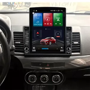 9.7" Android 10.1 Stereo Radio GPS Nav Head Unit For Mitsubishi Lancer 2008-2015 - Foto 1 di 17