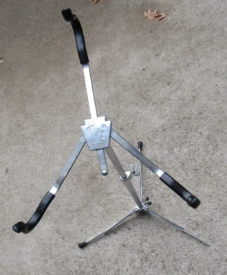 Soporte de tambor de base plana WFL vintage años 60 altura extensible Ludwig Foto 1 de 4