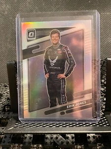 🔥 Erik Jones 2022  Donruss Optic  Silver Holo  - Card # 42    🔥 - Picture 1 of 2