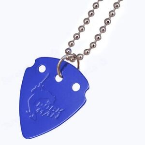 Pick Necklace Chain Etching Fashion Gifts Guitar Plectrum Jewelry Beautiful