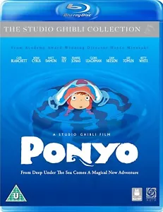 Ponyo (Blu-Ray) Ghibli Studios - REGION B - Picture 1 of 1