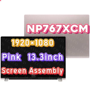 For Samsung Galaxy Book S NP767XCM-K03 NP767XCM-K03IT Assembly LCD 70Pin(Pink) - Picture 1 of 7