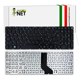 Tastiera compatibile con Acer Extensa 15 EX2540 EX2540-558L QWERTY - Afbeelding 1 van 6