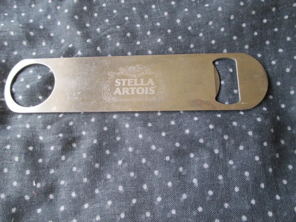 Stella Artois  Stainless Steel  Bottle Opener - Image 1 of 1