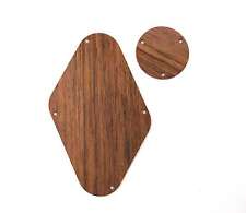 Tone Ninja Rear Covers for PRS Single cut, matched pair Madagascar Rosewood