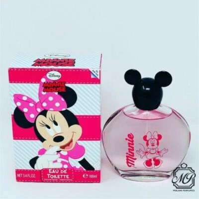 Disney Minnie Mouse Edt Spray 3.4 OZ NUEVO sellado en caja para niñas Foto 1 de 2