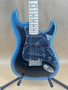 ST Dark Night E-Gitarre Ahorn Hals 3S offen Tonabnehmer Chrom Hardware AUF LAGER - Bild 1 von 11