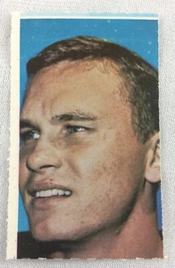 NFL 1969 Glendale Football Stamp - Cleveland Browns - Ernie Kellermann - Bild 1 von 1