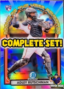 2023 Bowman Chrome COMPLETE INSERT SET Rookie Of The Year Favorites ROYF1-ROYF15 - Bild 1 von 1