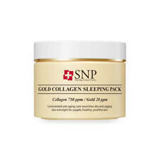 SNP Gold Collagen Sleeping Pack 100g - FREE SHIPPING