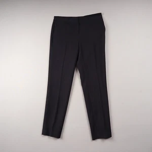 New Anne Klein Black Pants Pants Women's Sz 4 Ponte Office Career Workwear NWT - Picture 1 of 13