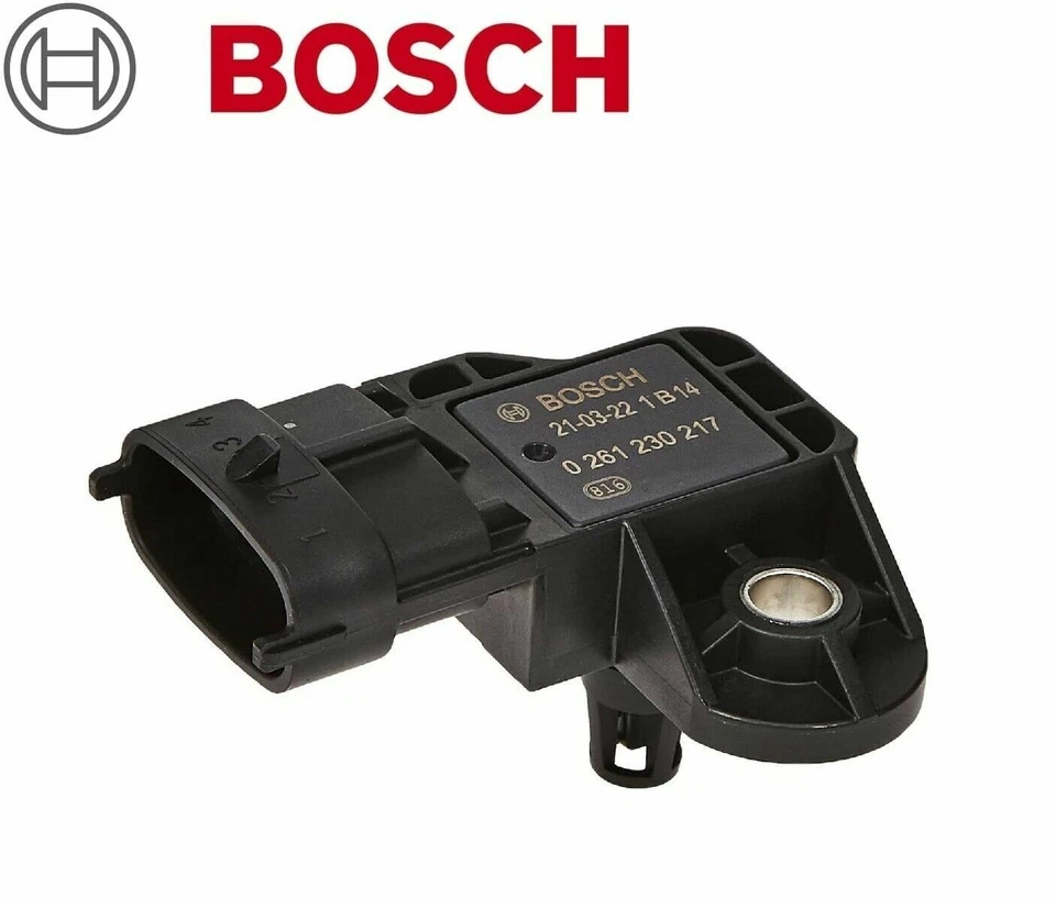Sensor Boost Turbocompresor Bosch 0261230283 504064370 0261230042 261230042 Foto 1 de 4