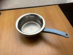 Stieltopf von Fissler Magic Line- 16 cm hellblau- Top! - Bild 1 von 2